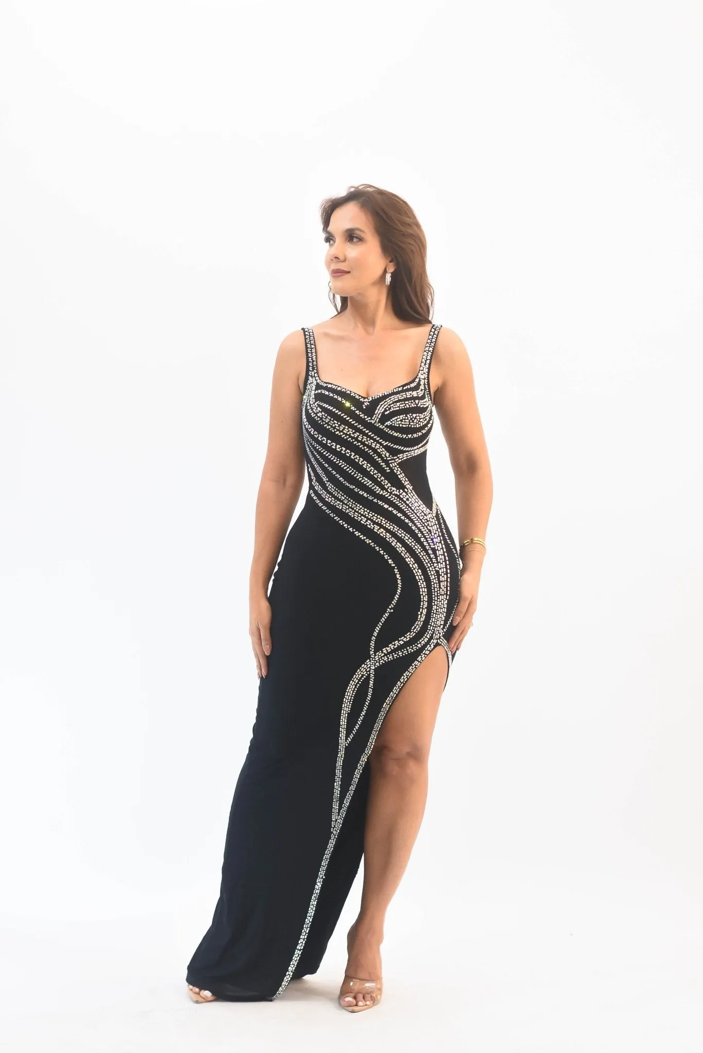 Always Trendy Gala Dress