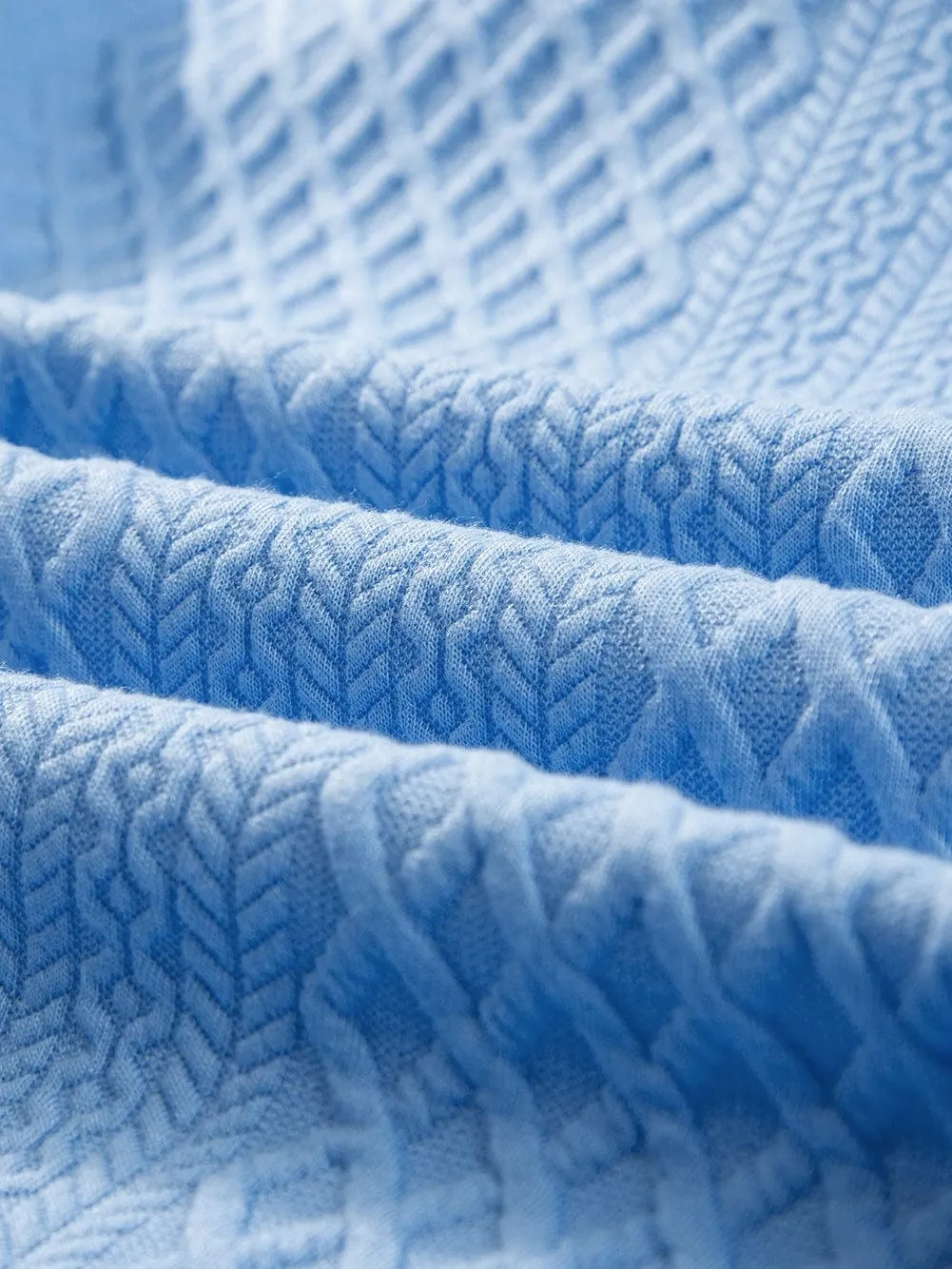 Baby Blue Mini Dress