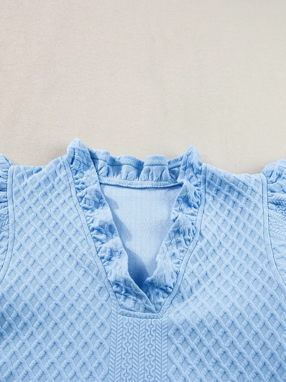 Baby Blue Mini Dress