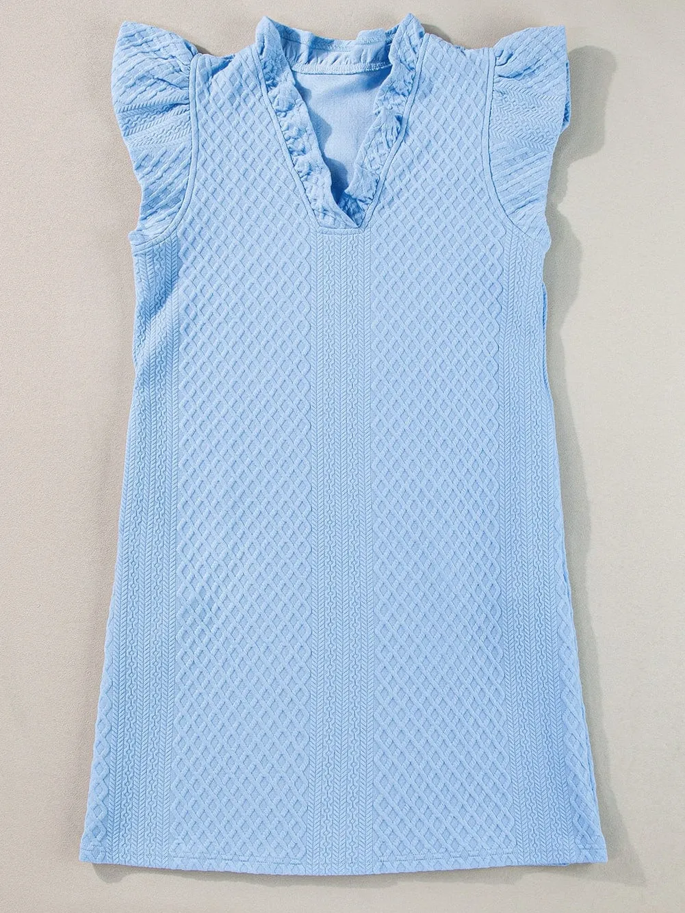 Baby Blue Mini Dress