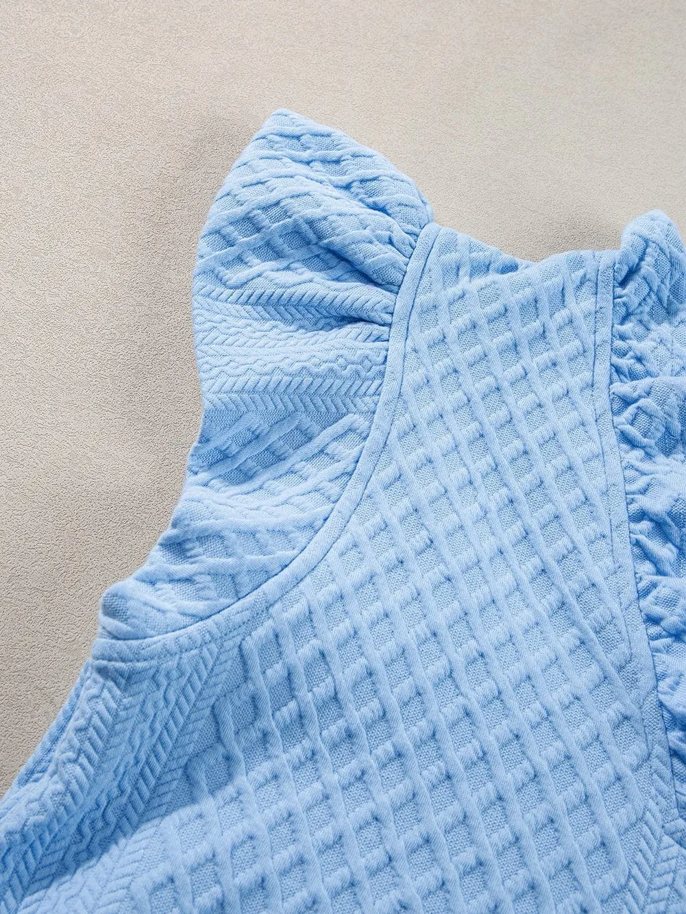 Baby Blue Mini Dress