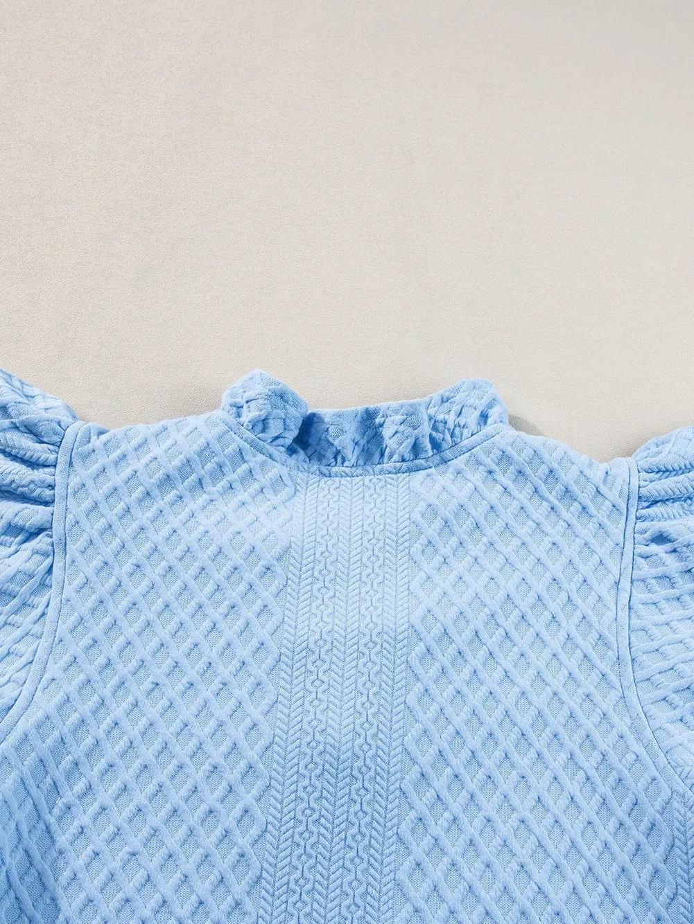 Baby Blue Mini Dress