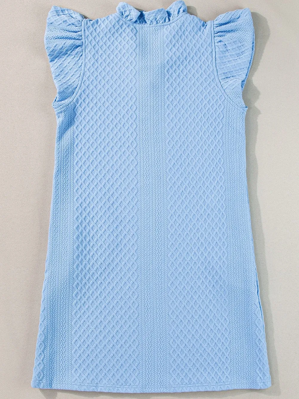 Baby Blue Mini Dress