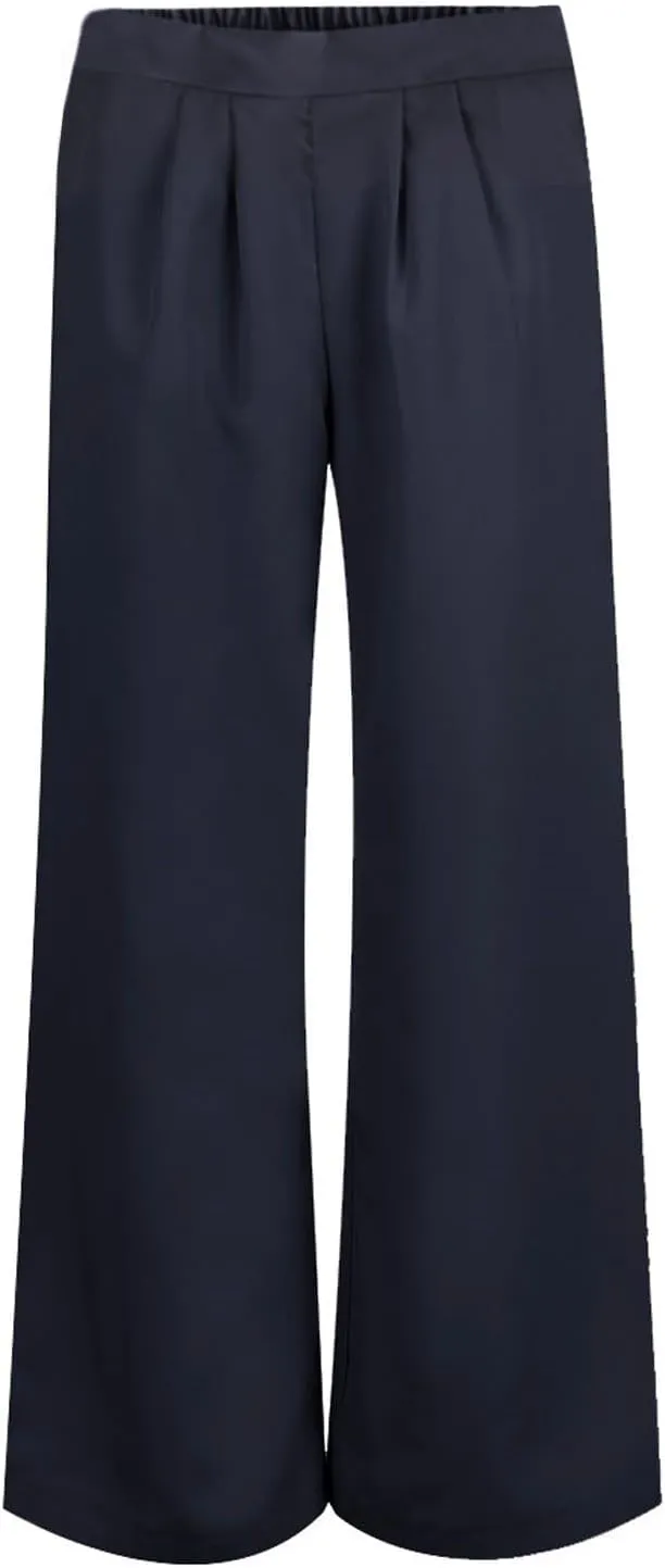 Baggy Wide Leg Yoga Pants for Women Flowy Oversized Palazzo Pants Casual Beach Pull On Trousers with Pockets