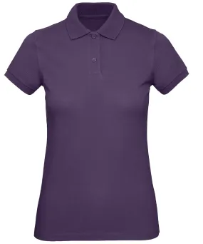 BC Inspire Polo /women | Radiant Purple