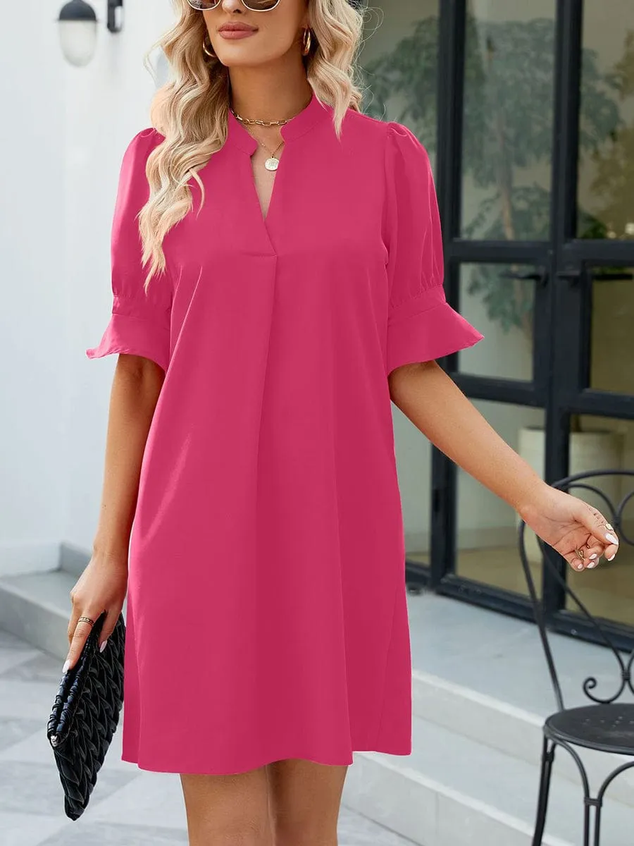 Black Shift Dress