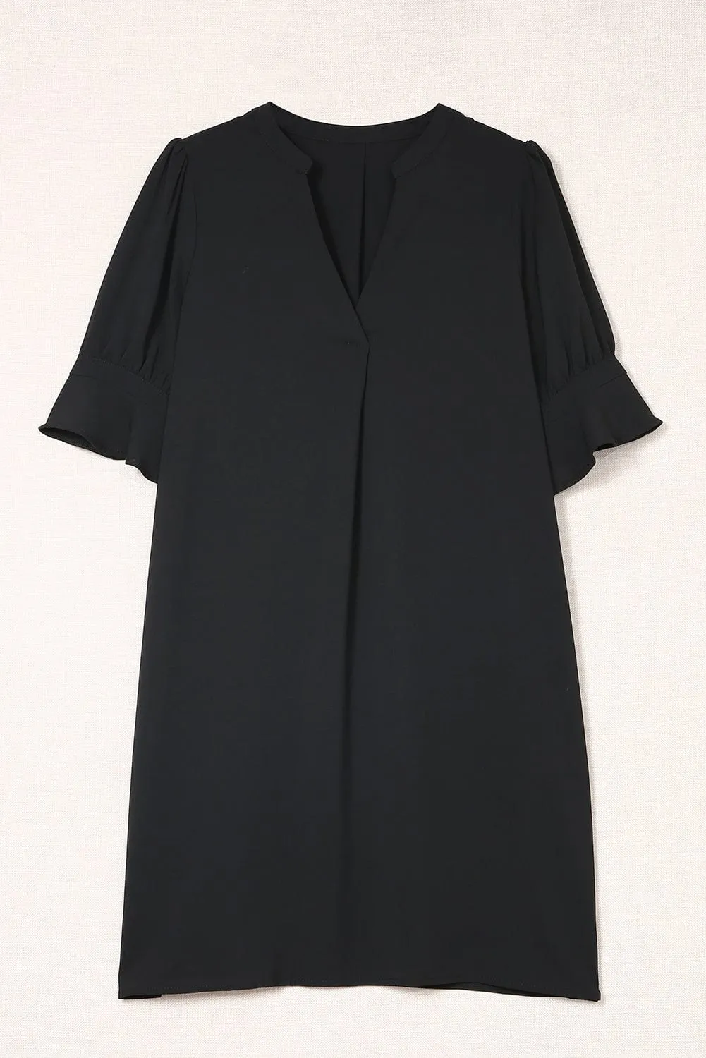 Black Shift Dress