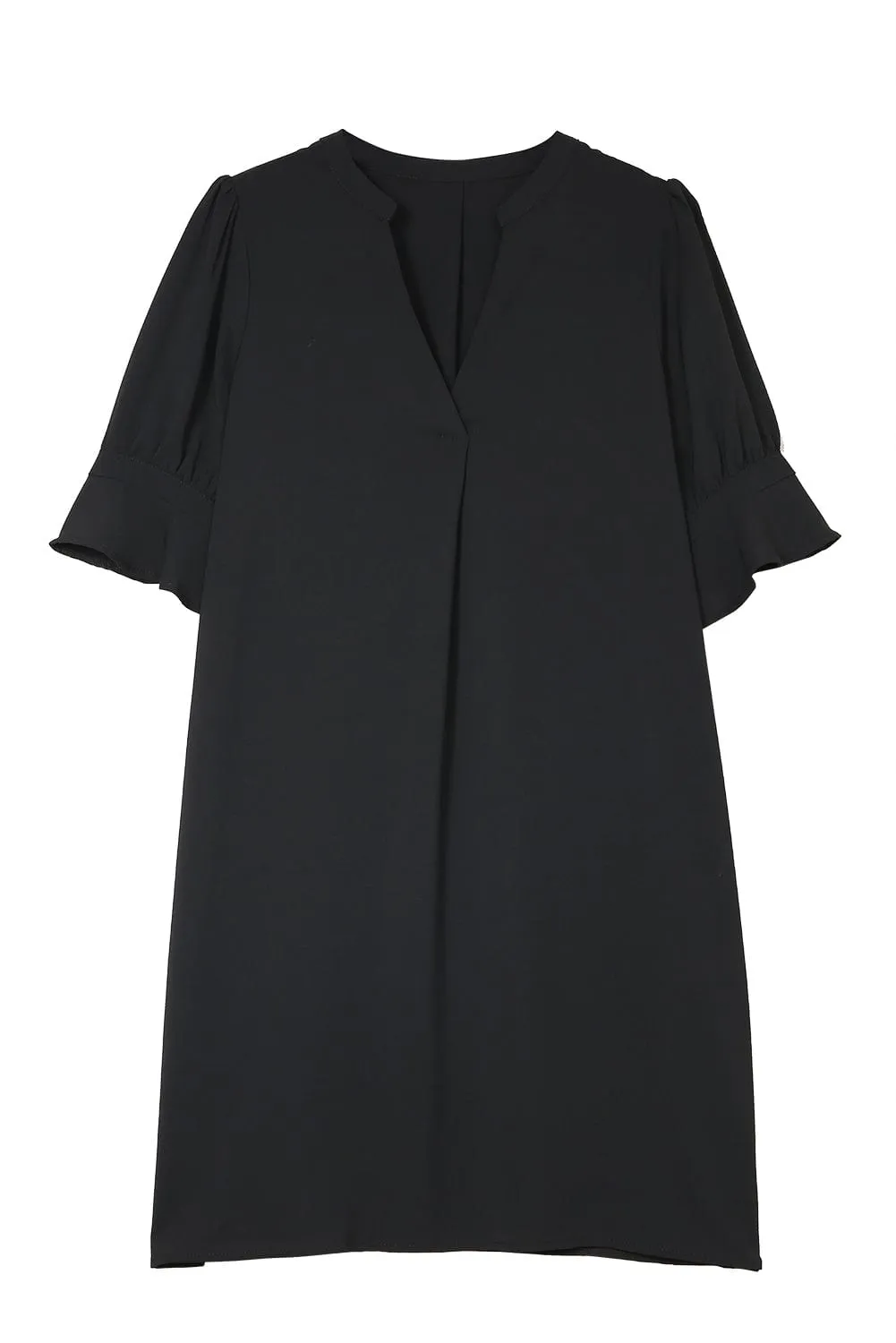 Black Shift Dress