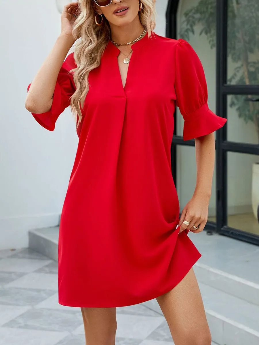 Black Shift Dress