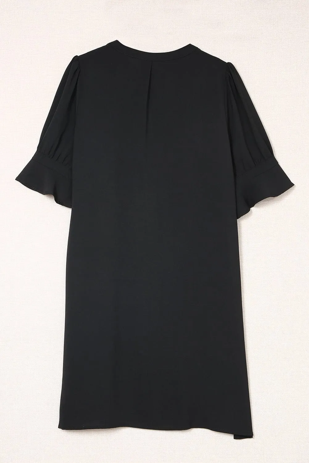 Black Shift Dress