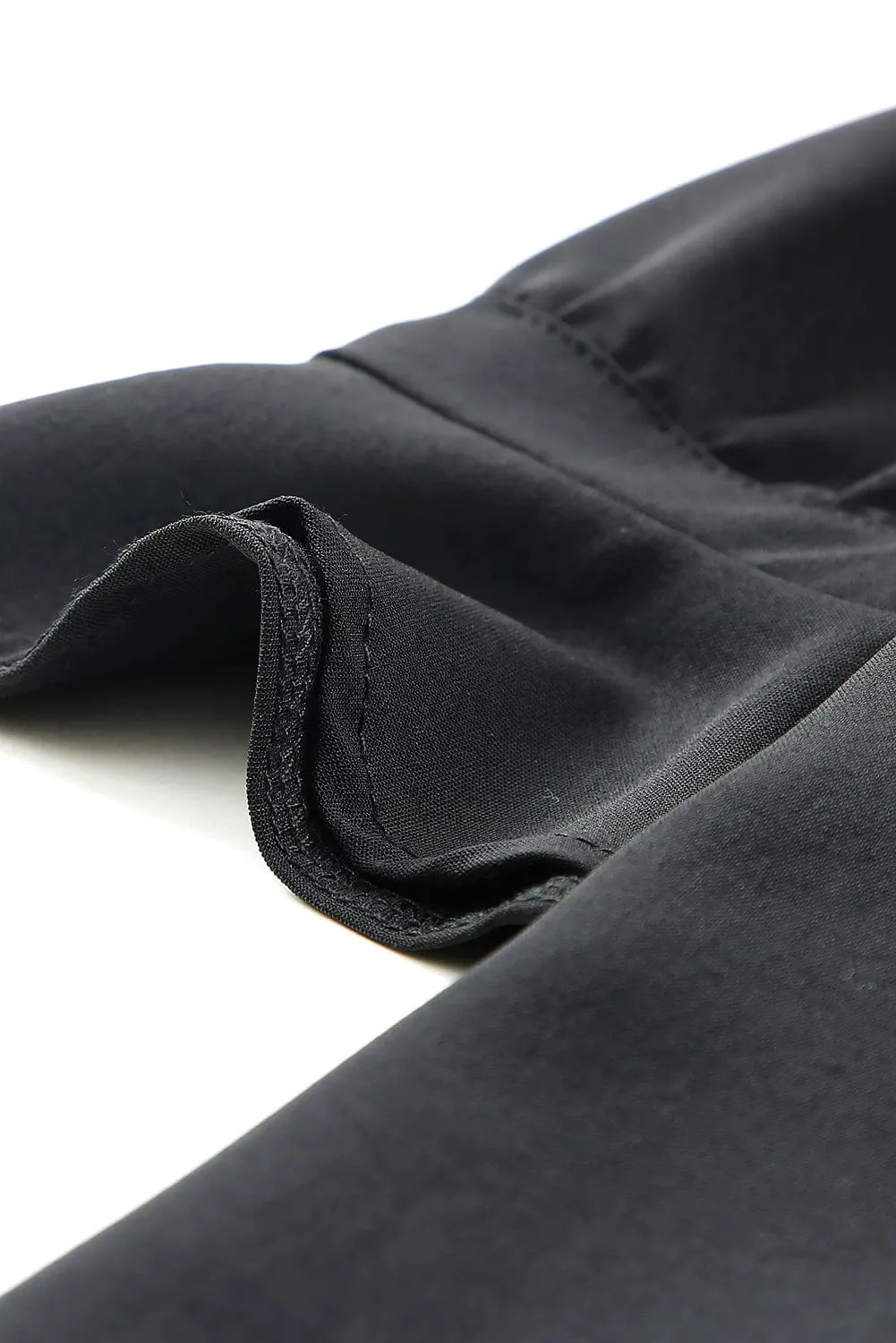 Black Shift Dress