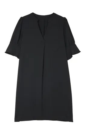 Black Shift Dress