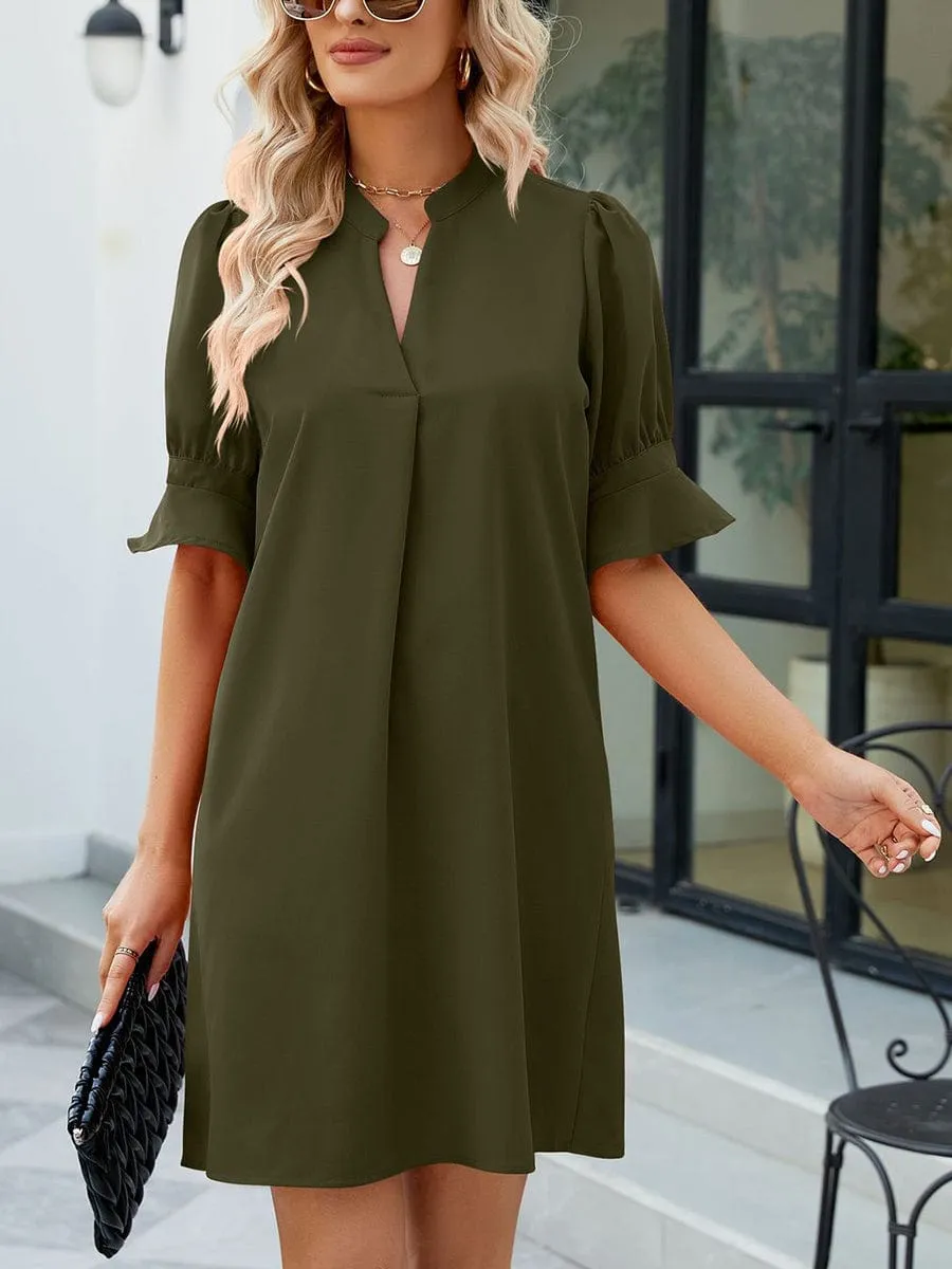 Black Shift Dress