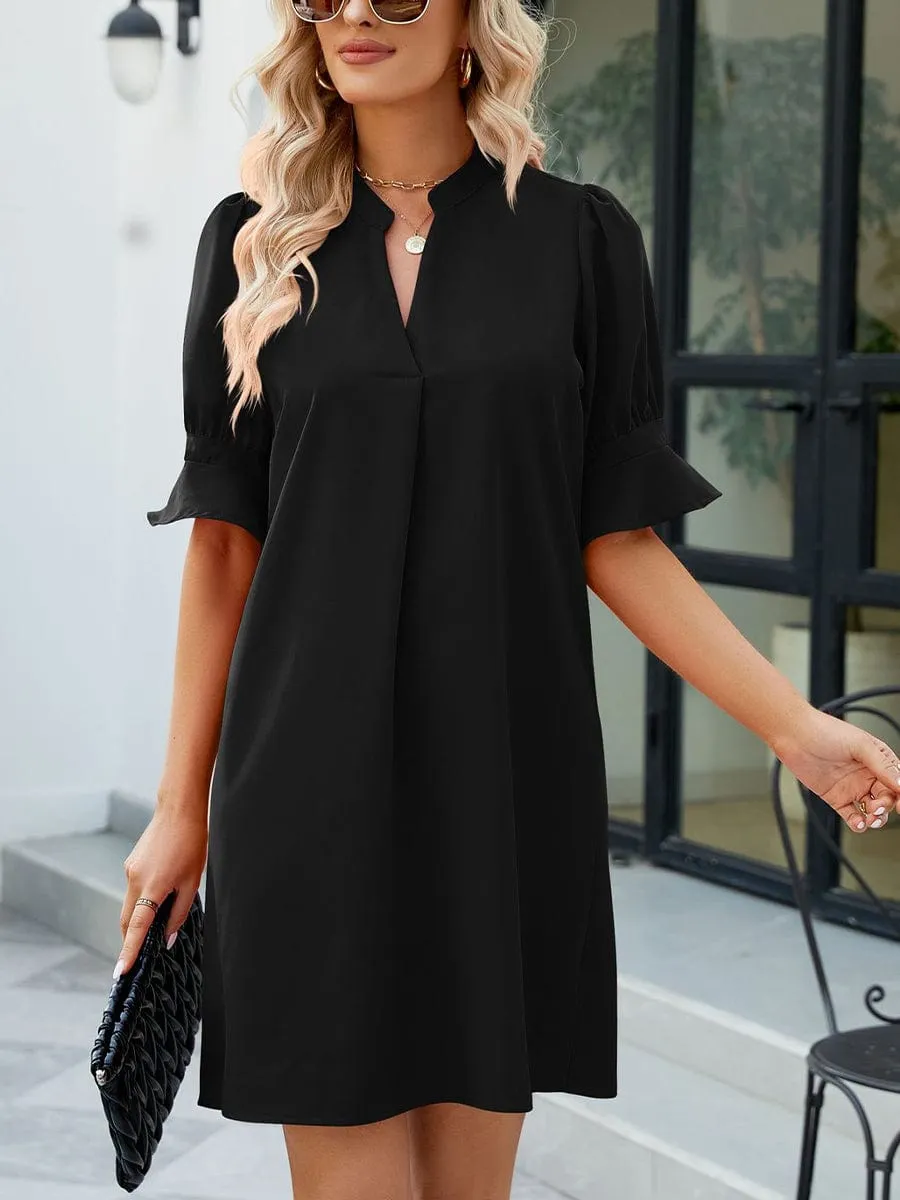 Black Shift Dress