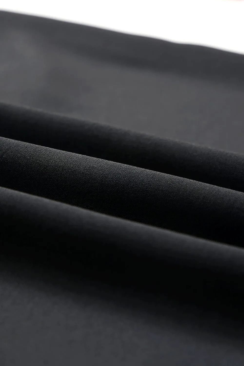 Black Shift Dress