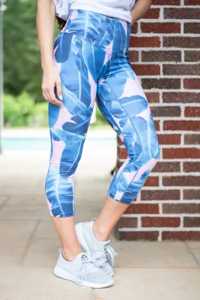 Buddy Love: Tropical Vibes Leggings, Tracy Tahiti