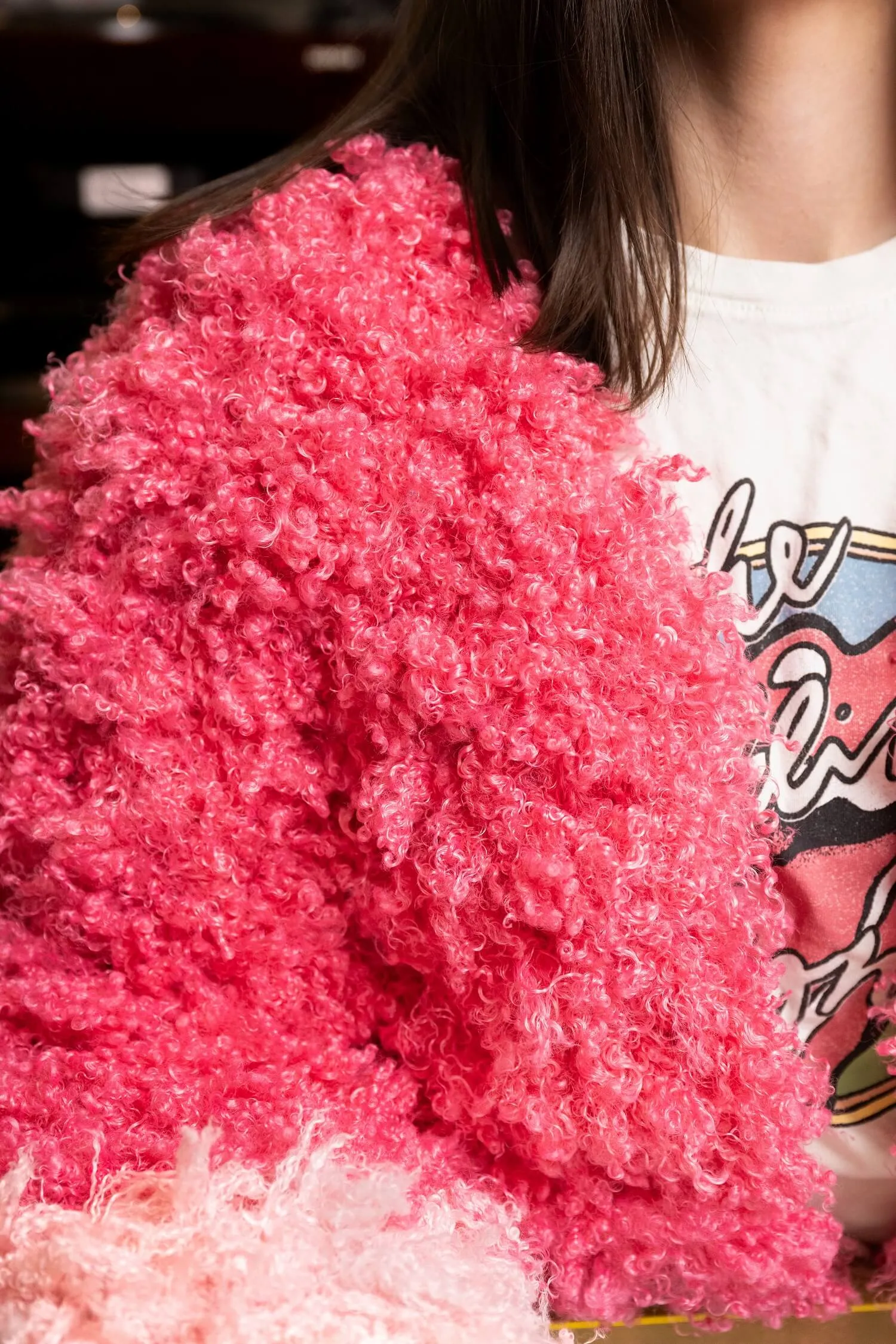 Candy Fuzz Jacket (Crochet)