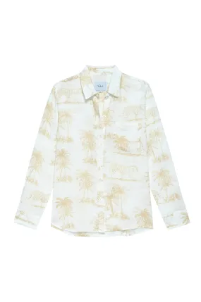 Charli Button Down - Wild Bengals