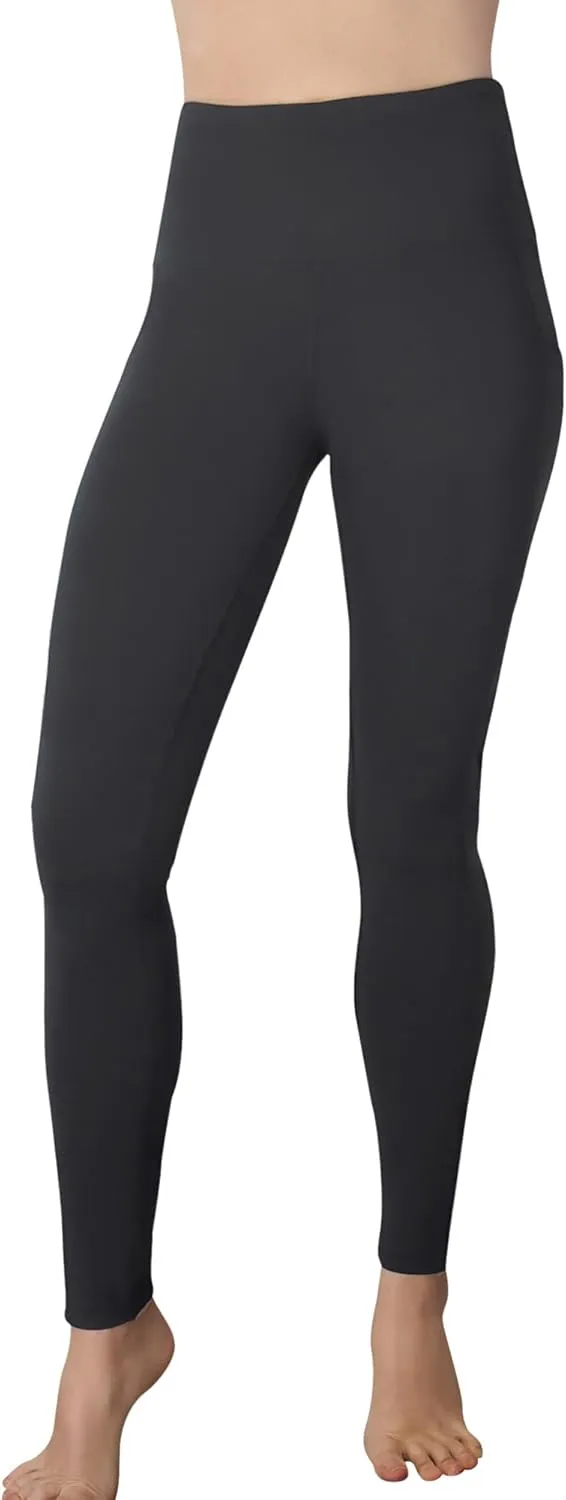 Comfy Yoga Women's Printed High Waisted Yoga Leggings | 2 Side Pockets | Soft Lightweight Workout Leggings