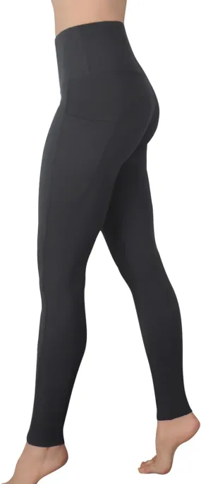 Comfy Yoga Women's Printed High Waisted Yoga Leggings | 2 Side Pockets | Soft Lightweight Workout Leggings