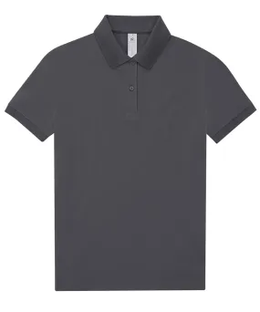 Dark Grey* - B&C My Polo 180 /Women