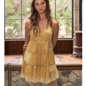Embroidered Lacey Dress