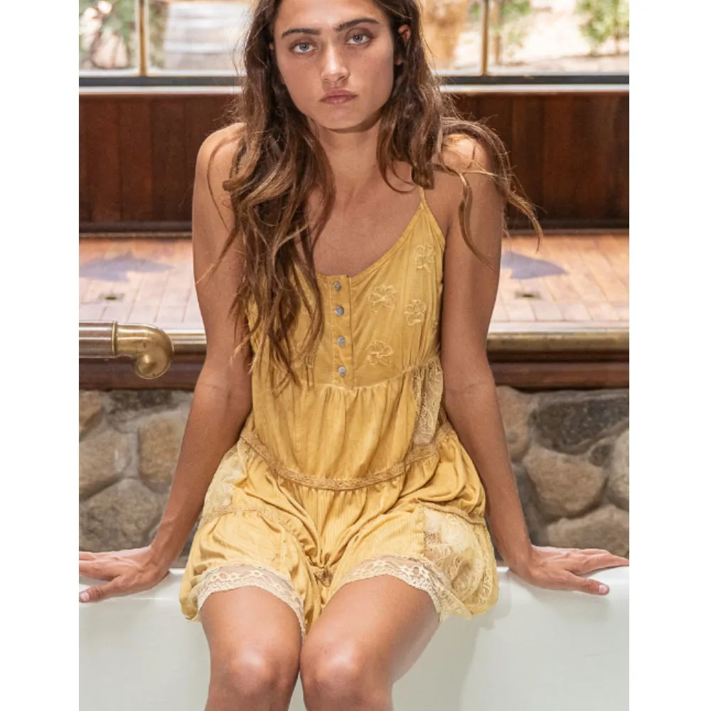Embroidered Lacey Dress