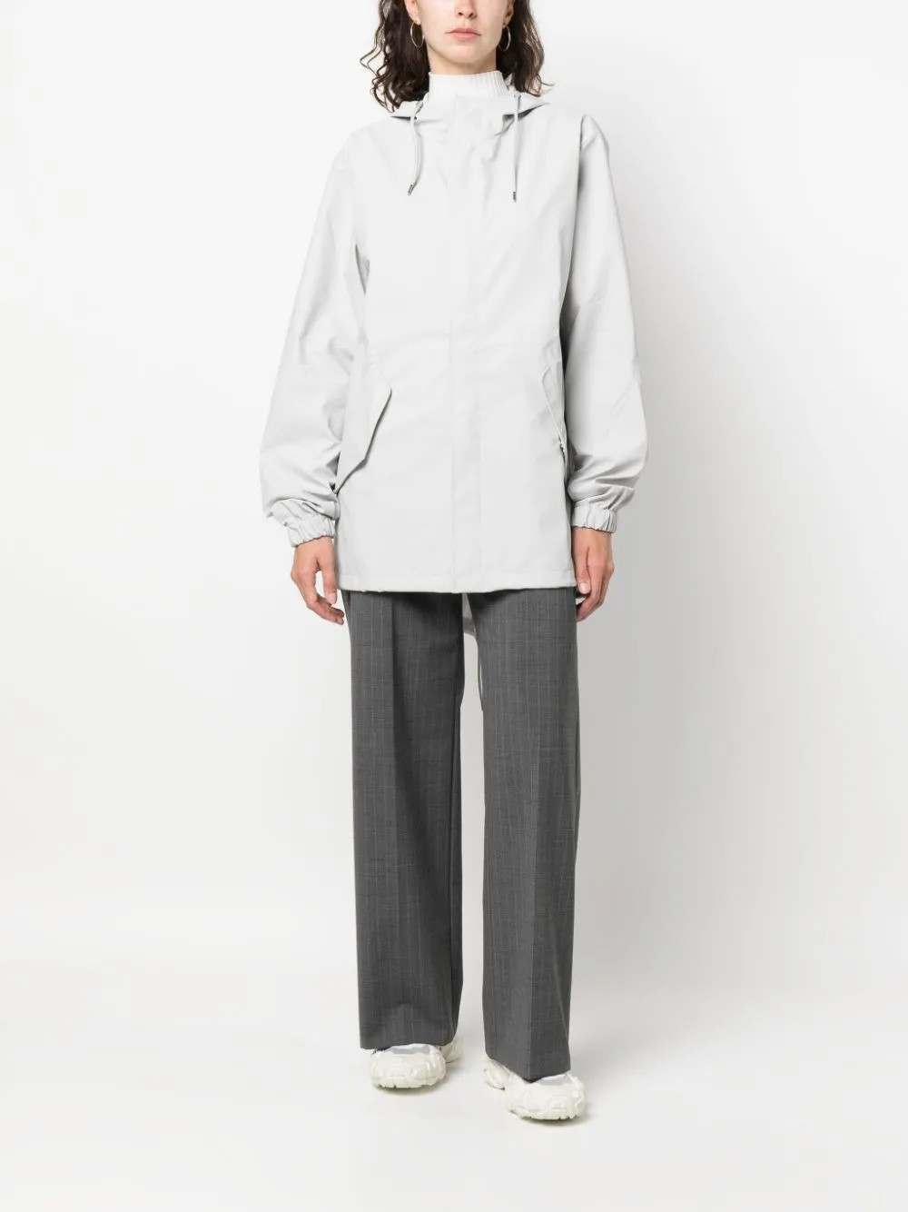 Fishtail waterproof raincoat