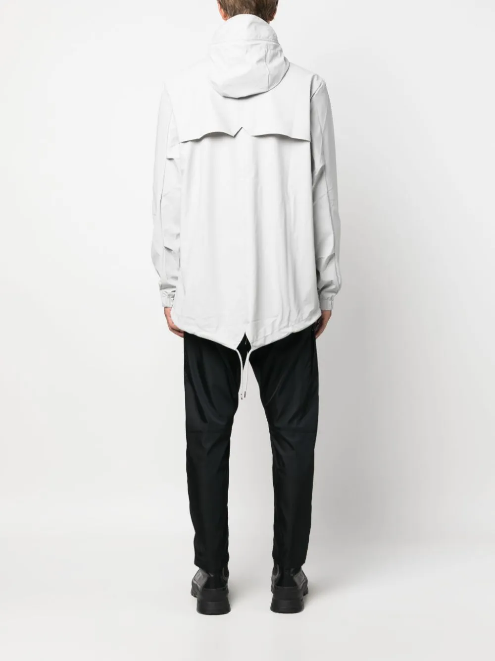 Fishtail waterproof raincoat