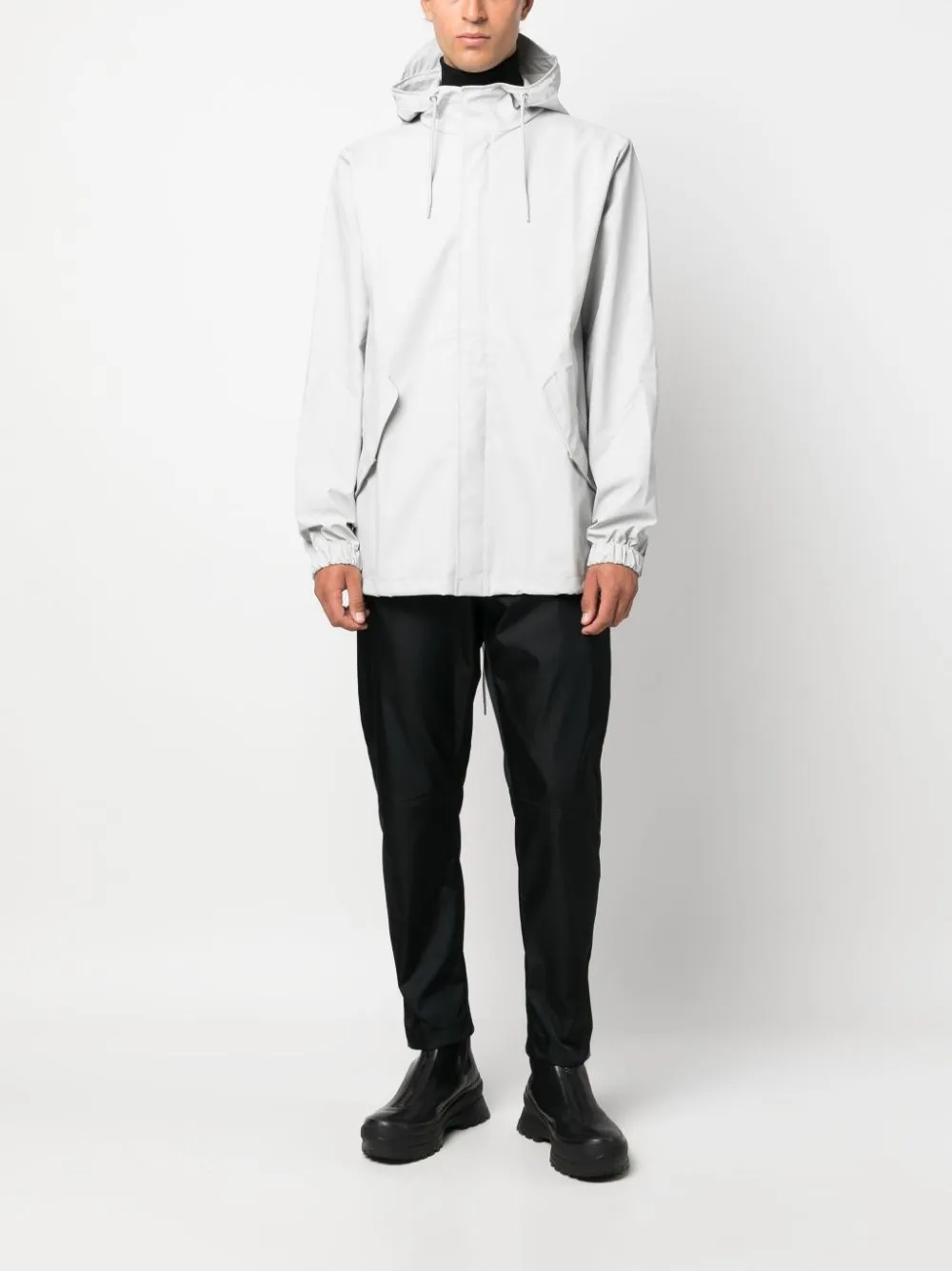 Fishtail waterproof raincoat