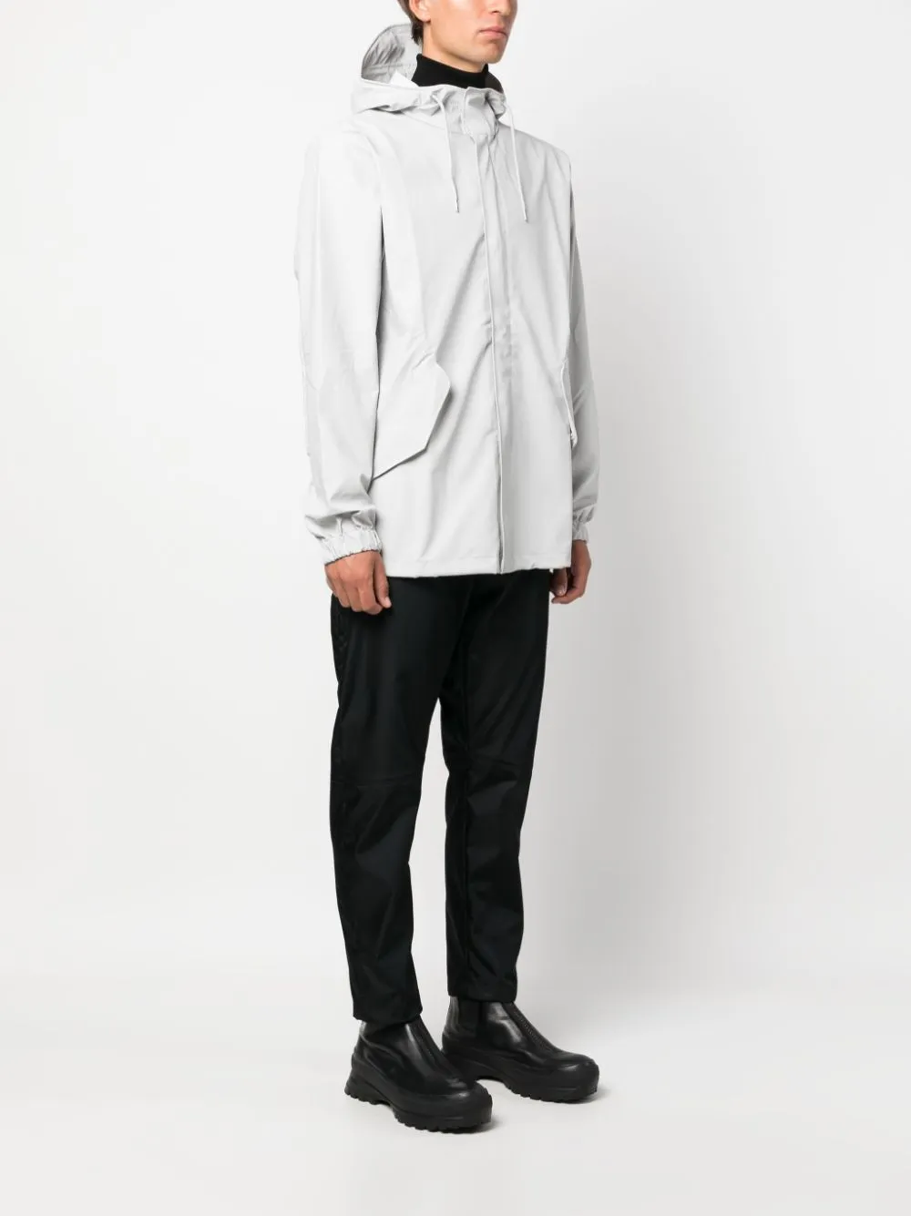 Fishtail waterproof raincoat