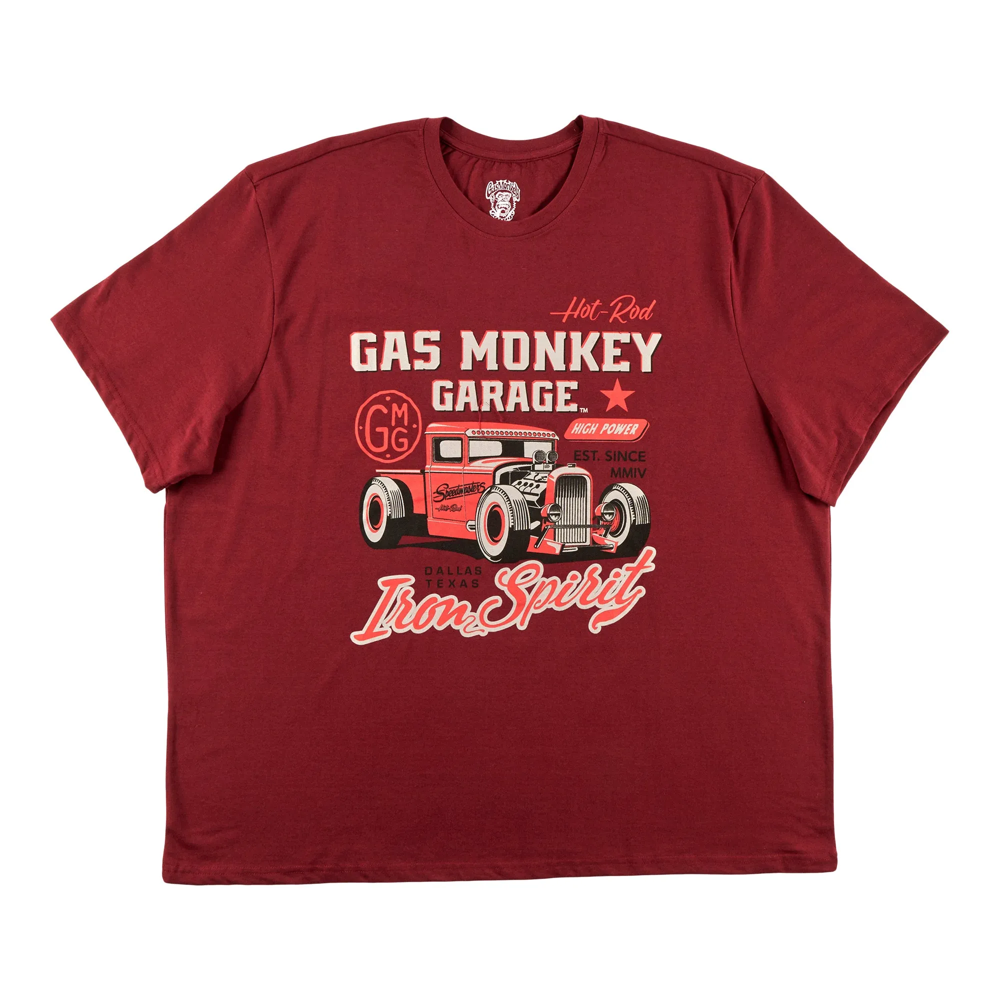 Gas Monkey Men's Big Guy Licensed T-Shirt