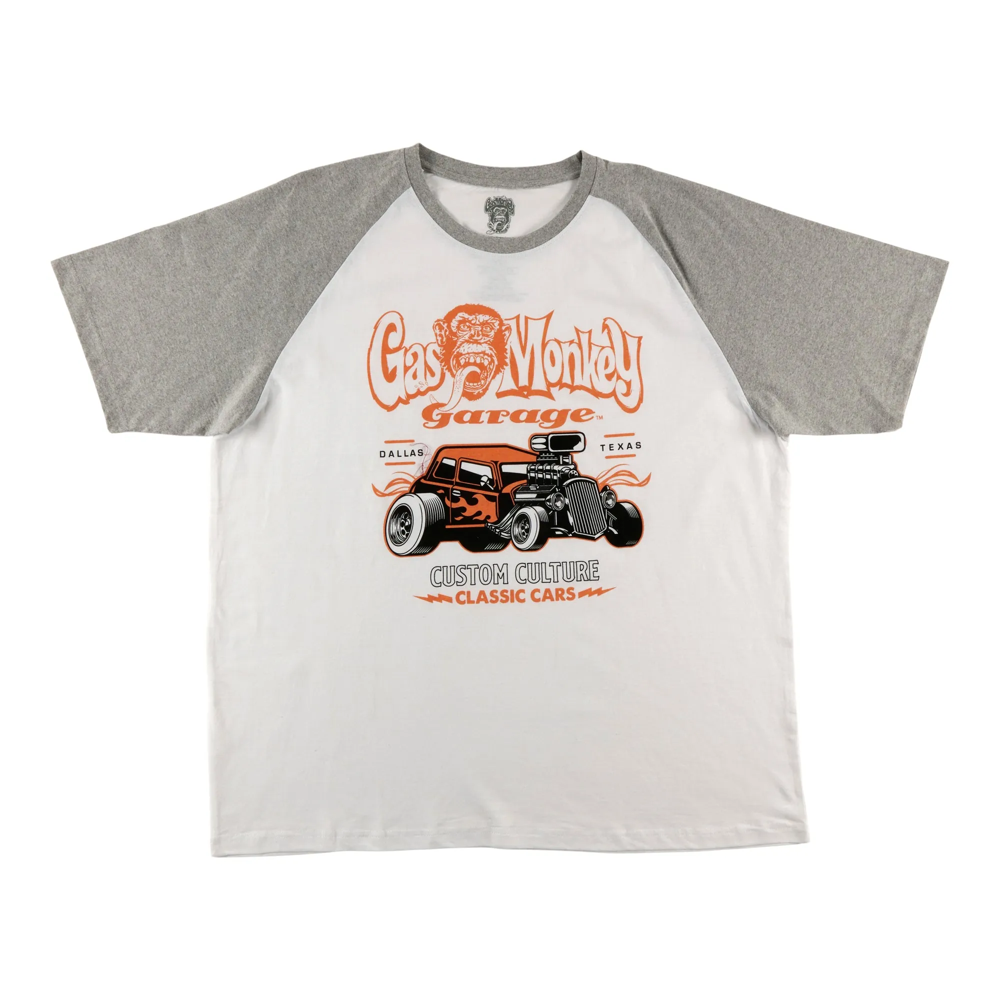 Gas Monkey Men's Big Guy Licensed T-Shirt