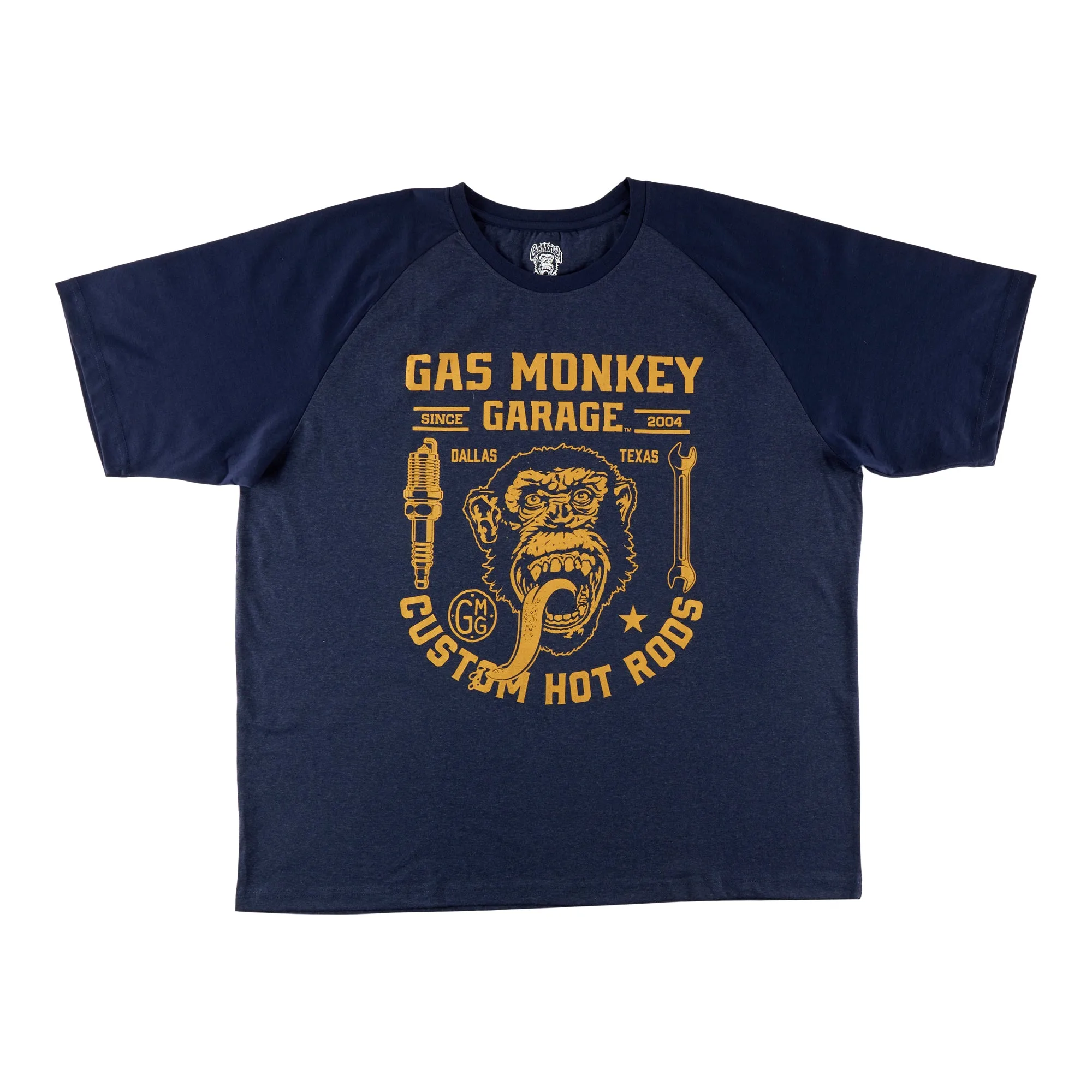 Gas Monkey Men's Big Guy Licensed T-Shirt