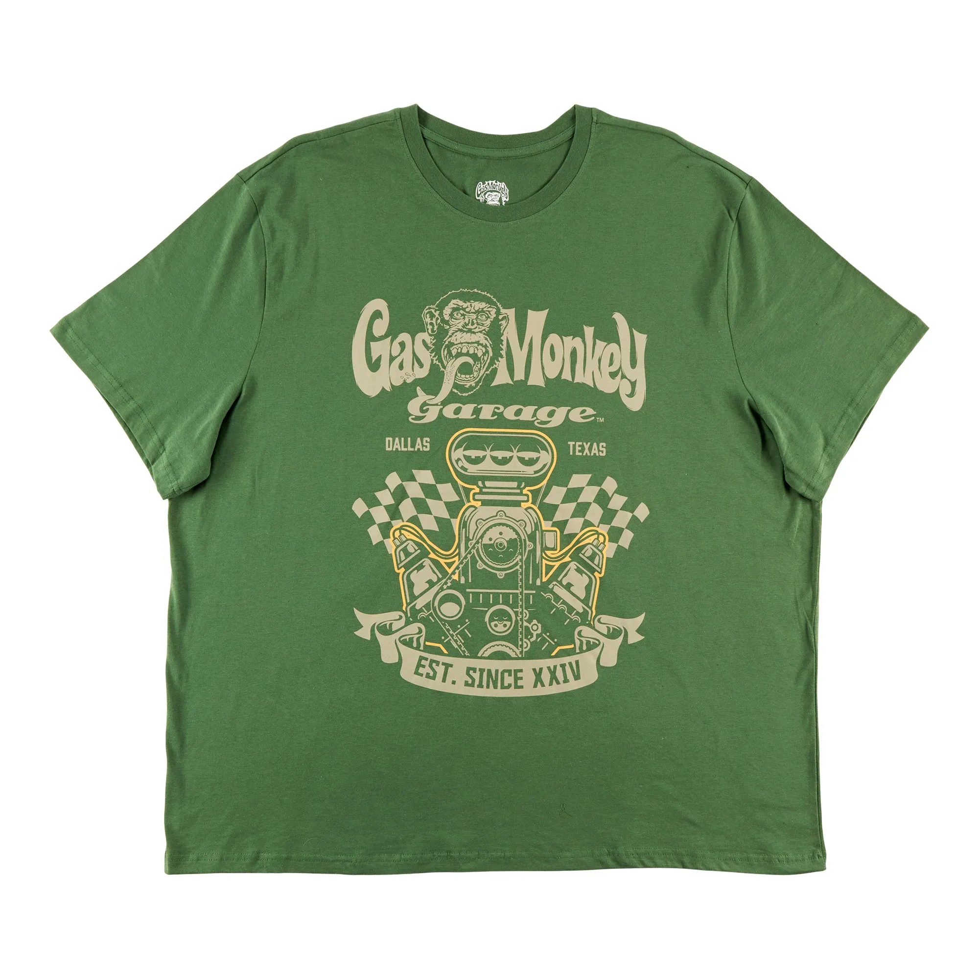 Gas Monkey Men's Big Guy Licensed T-Shirt