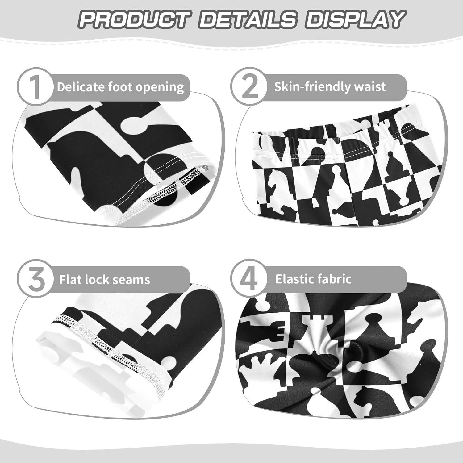 Girls Leggings Soft Toddler Leggings for Girls Kids Pants Size 4T-10T