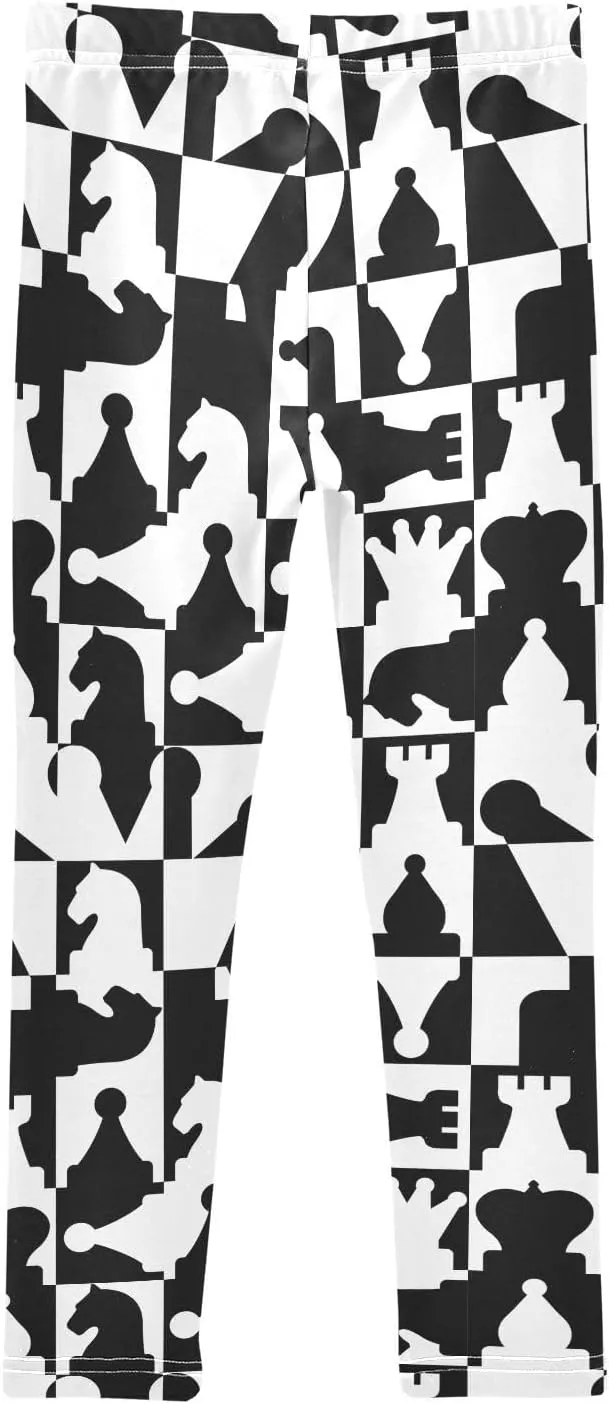 Girls Leggings Soft Toddler Leggings for Girls Kids Pants Size 4T-10T