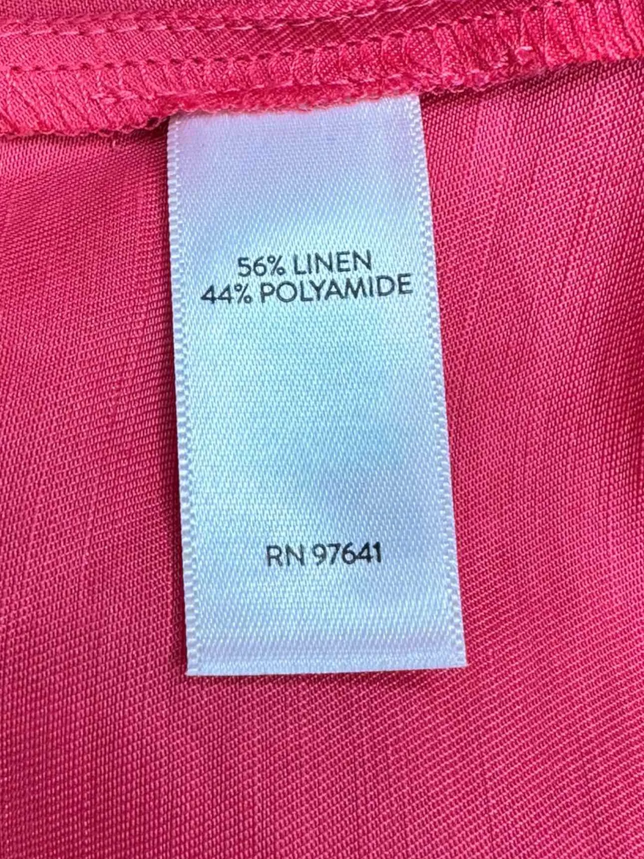 J. Jill NWT Pink Linen Sundress Size S