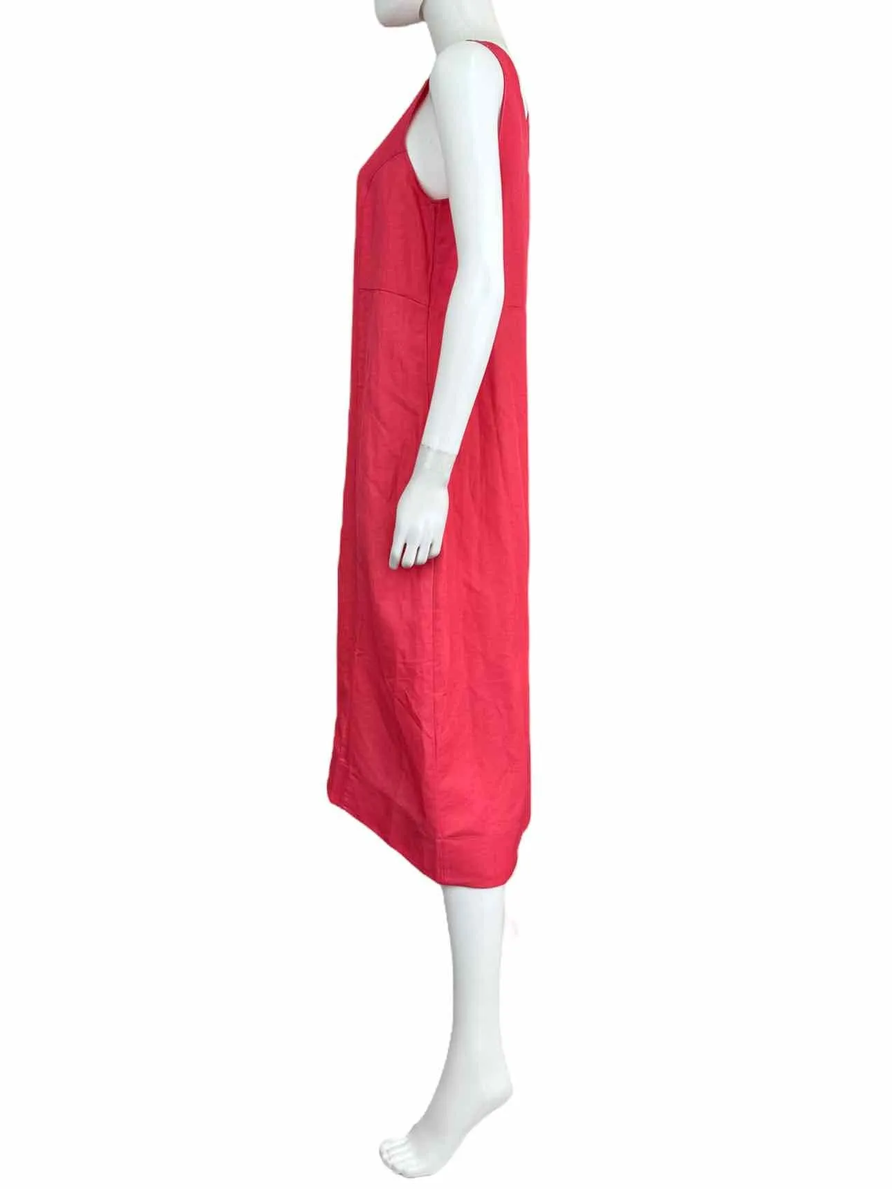 J. Jill NWT Pink Linen Sundress Size S