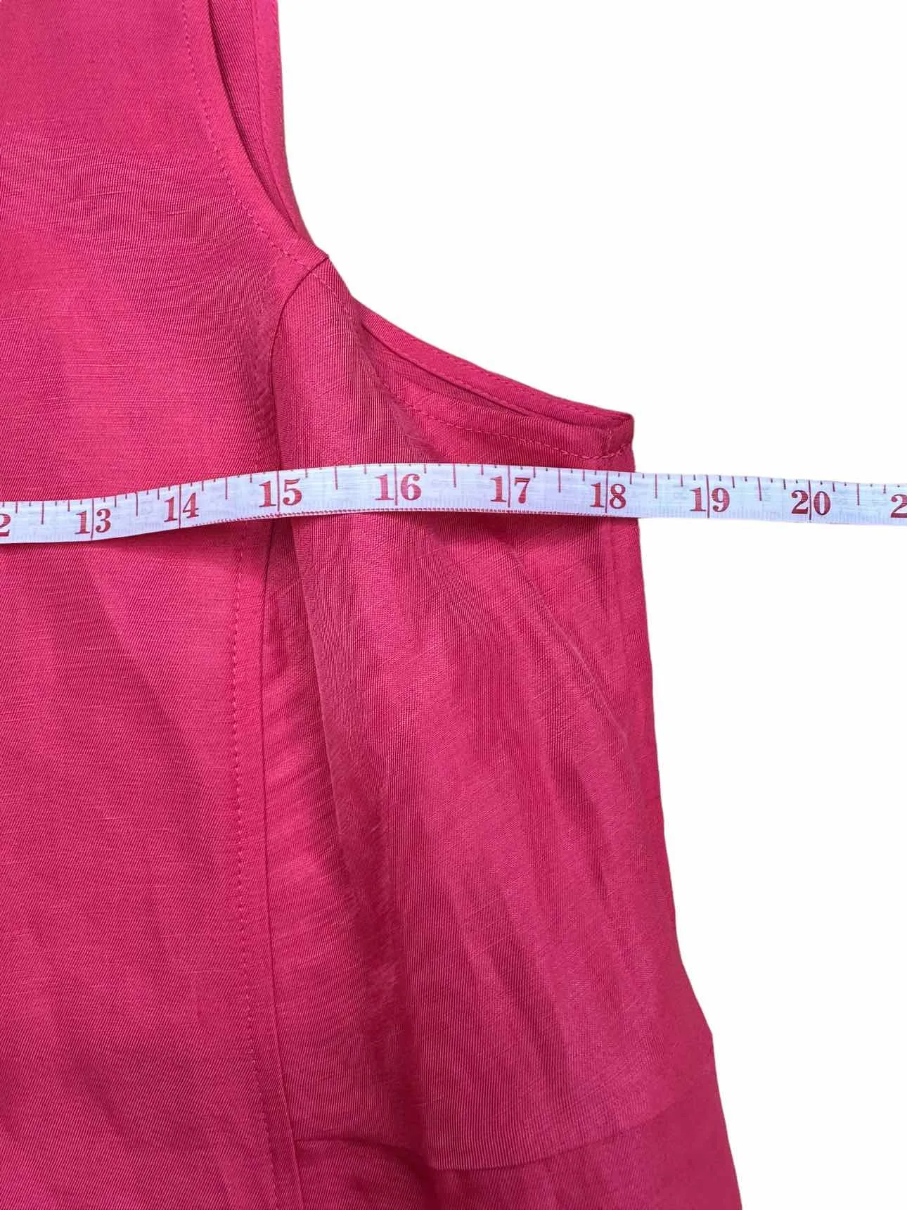 J. Jill NWT Pink Linen Sundress Size S