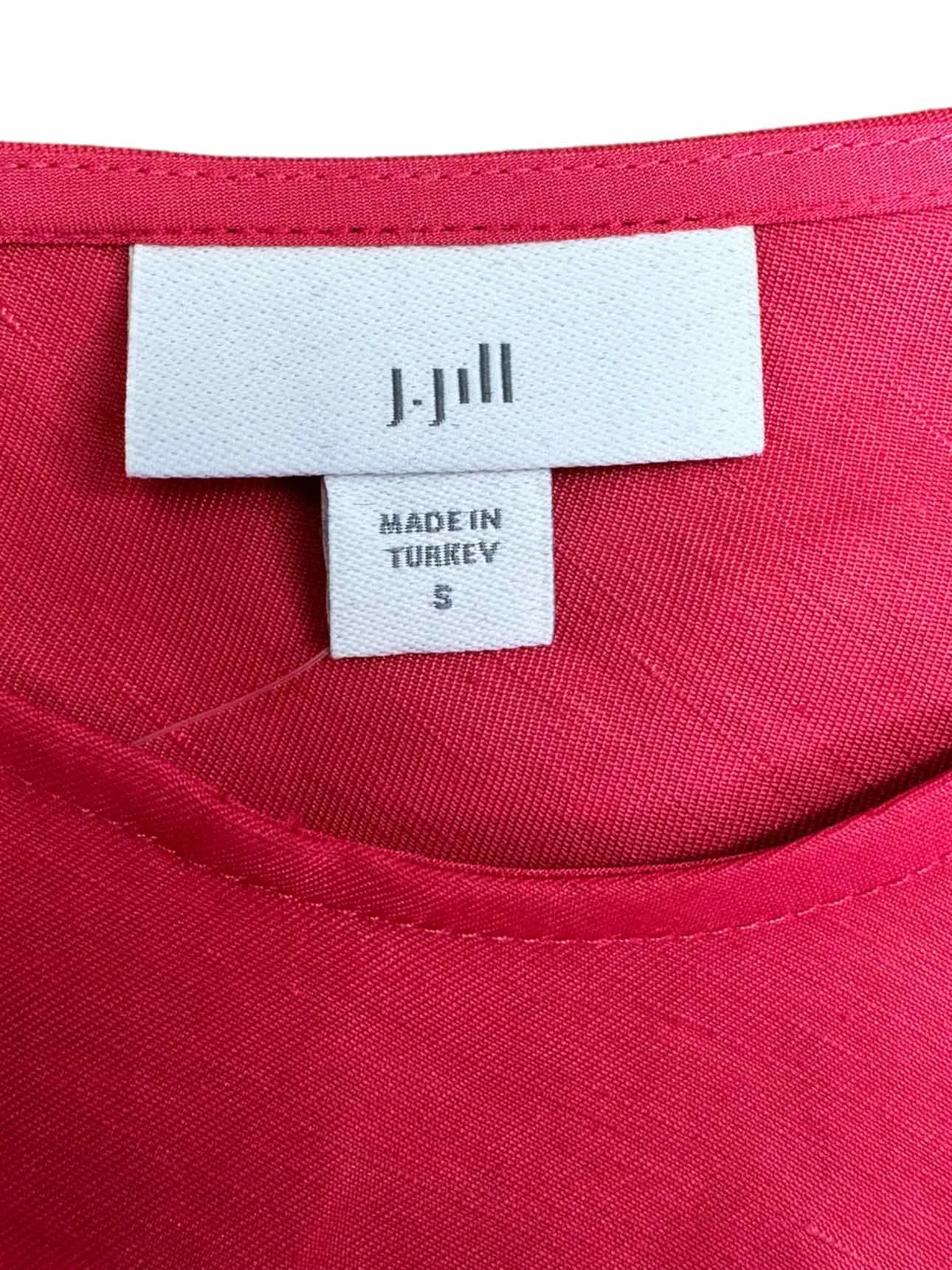 J. Jill NWT Pink Linen Sundress Size S