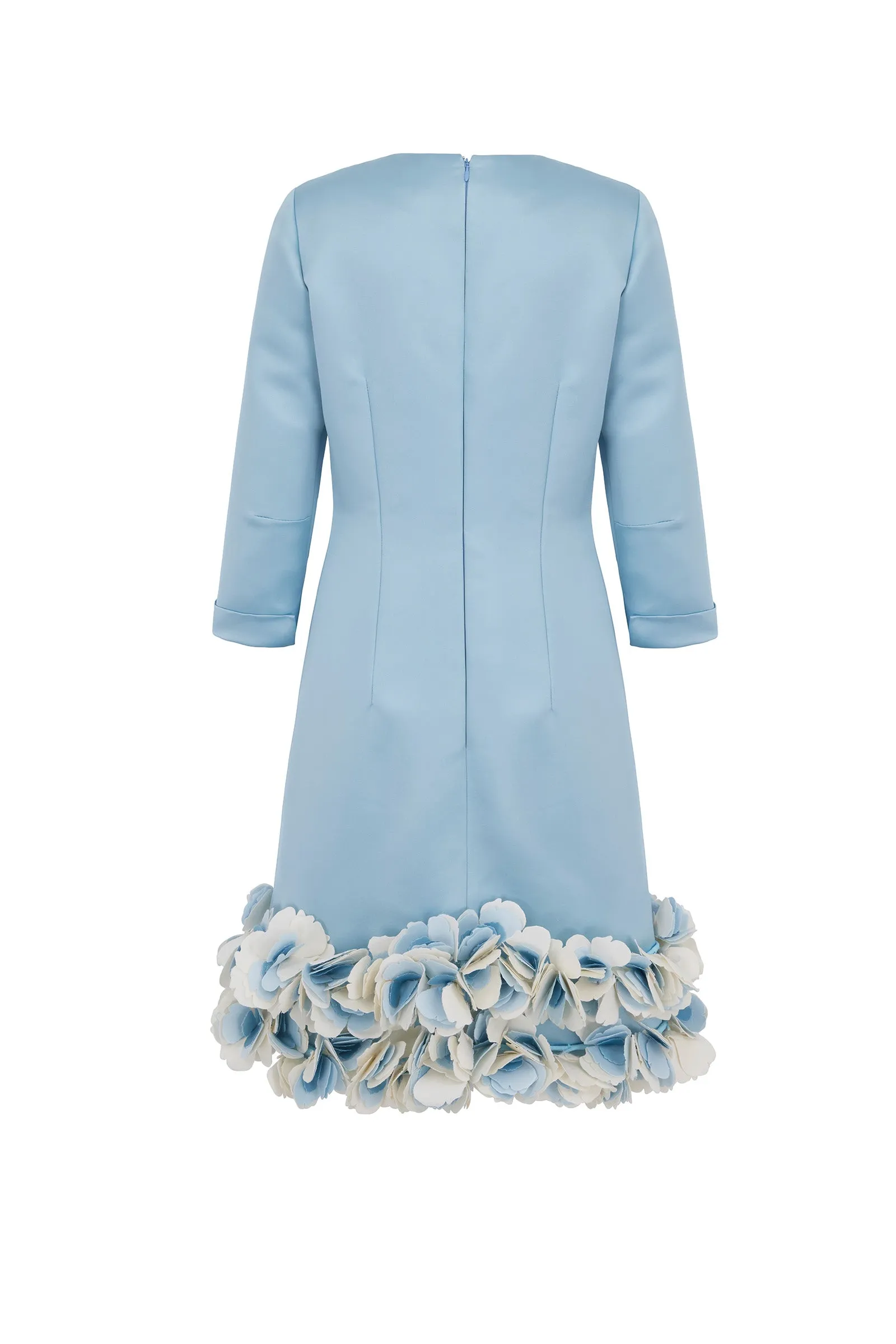 Jean Petals Shift Dress