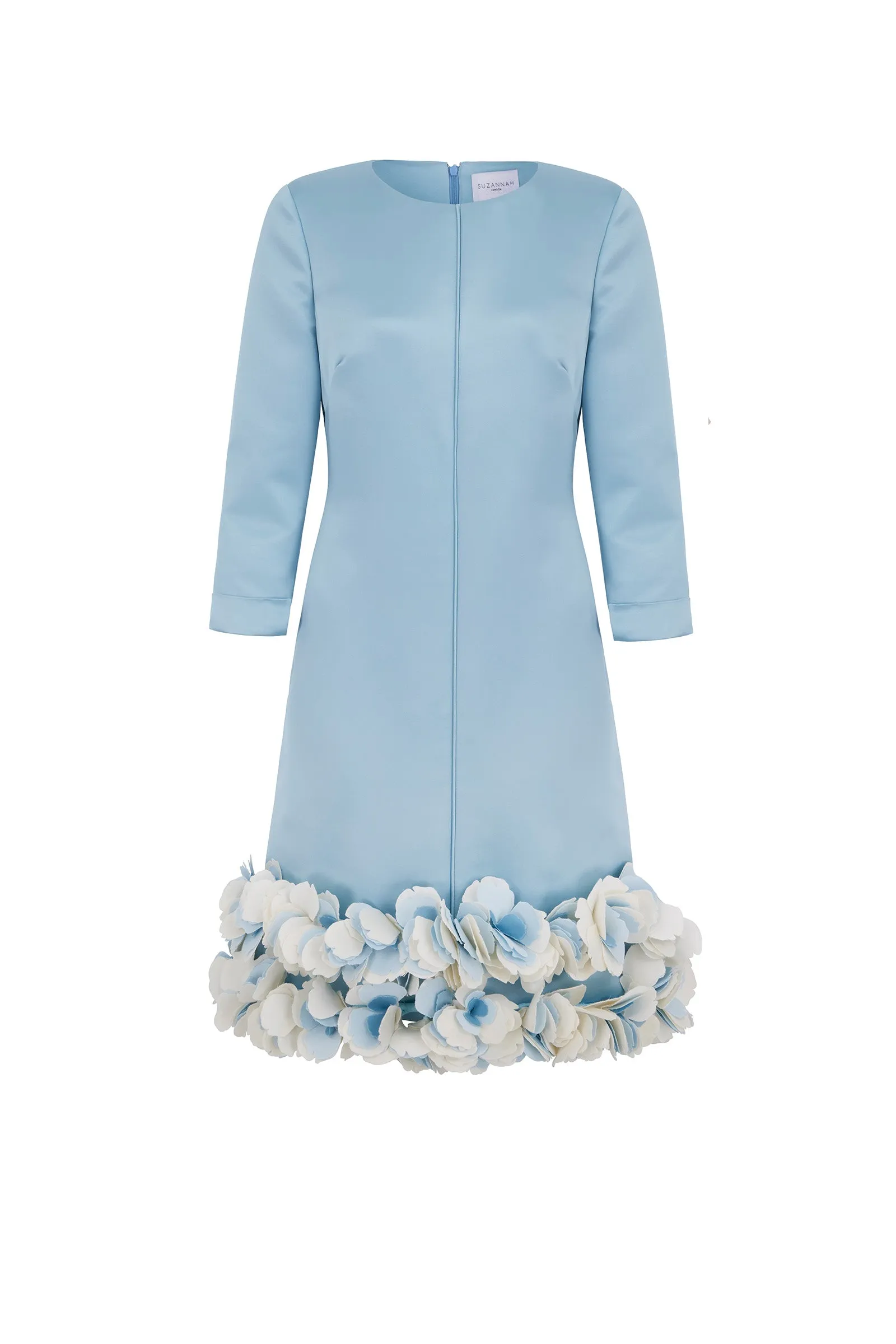 Jean Petals Shift Dress