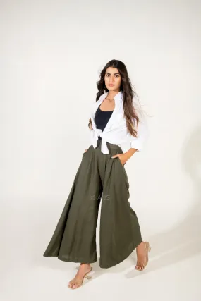 KAYRA OLIVE PANTS