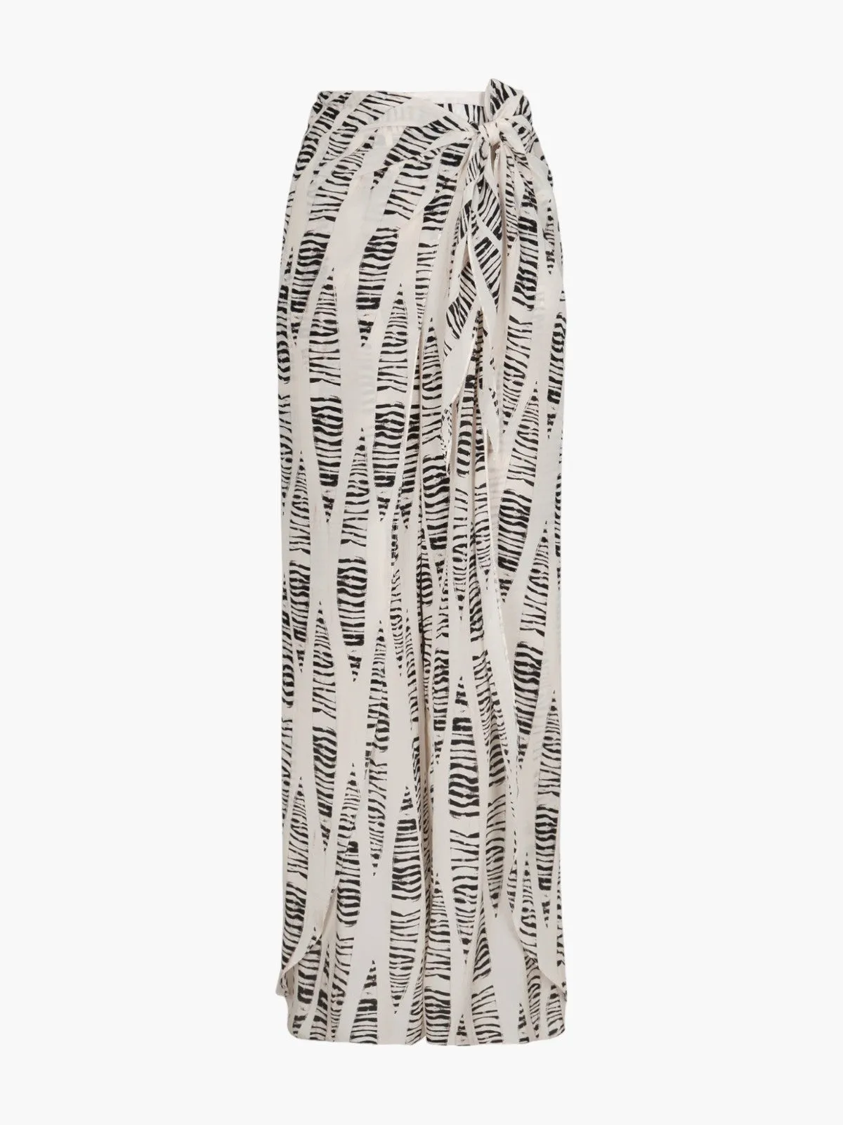 La Bamba Crepe Chine Pants | Cream Canoe