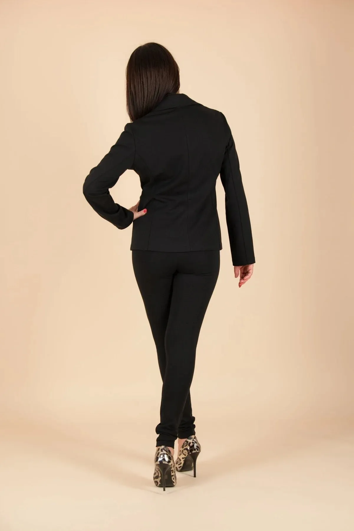 LILI Chic Black Sporty leggings