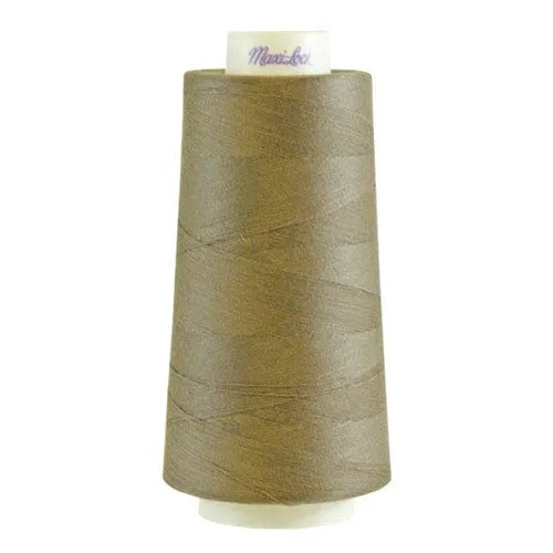 Maxilock Serger Thread in Beige Taupe, 3000yd Spool