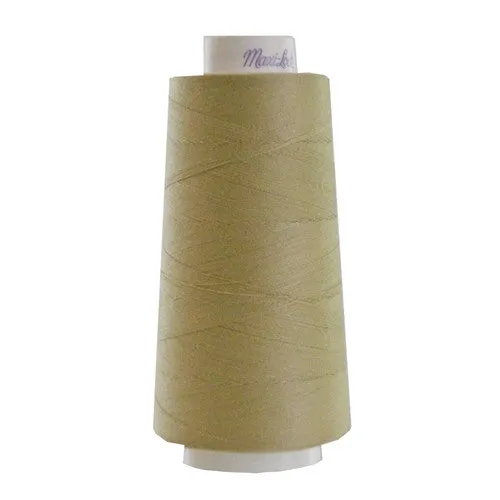 Maxilock Serger Thread in Khaki, 3000yd Spool