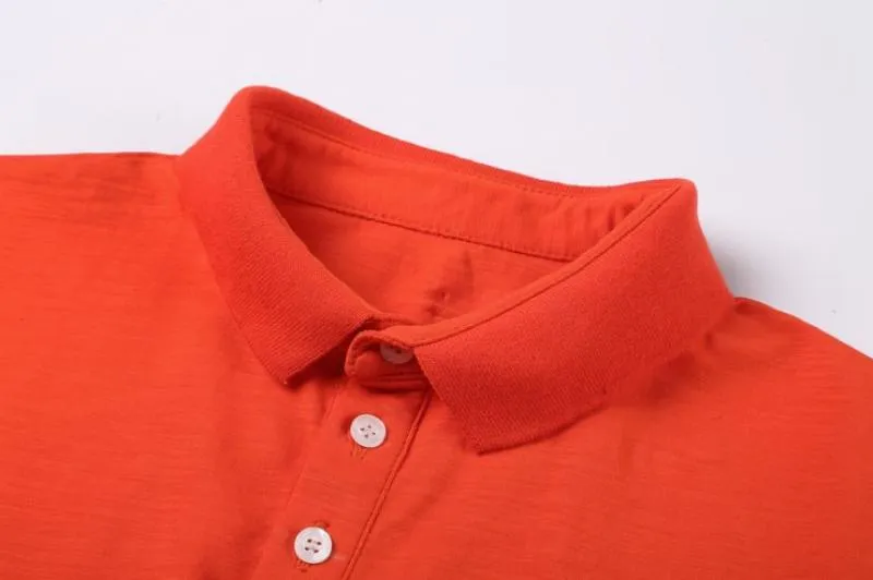 Men's Casual Cotton Polo