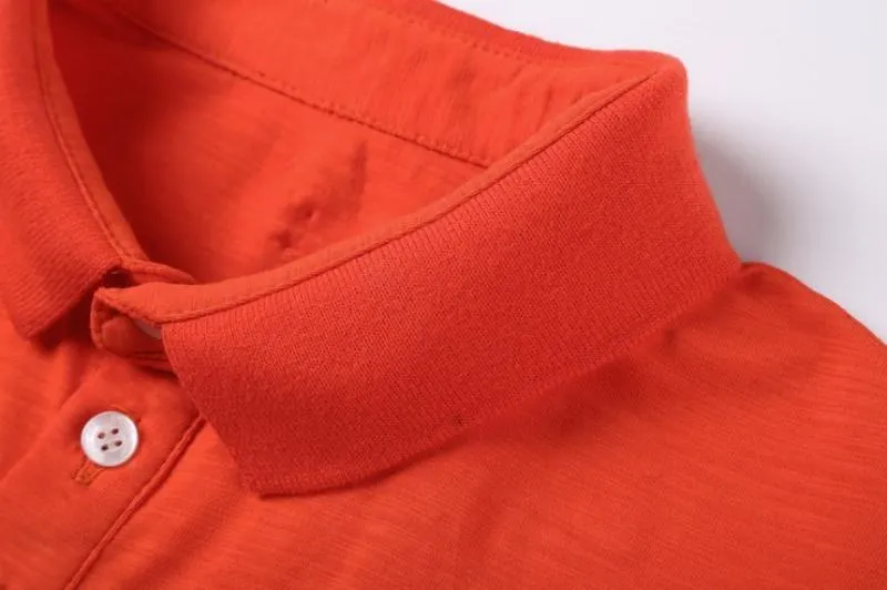 Men's Casual Cotton Polo